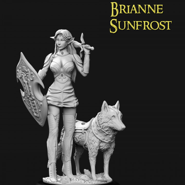 Brianne Sunfrost (SFW) image