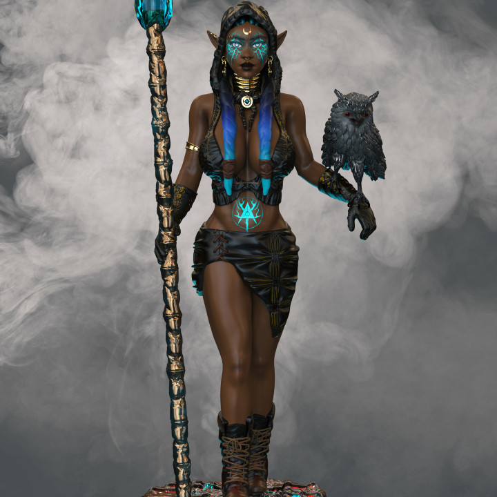 Nisha Dustwhisper (SFW+NSFW) image