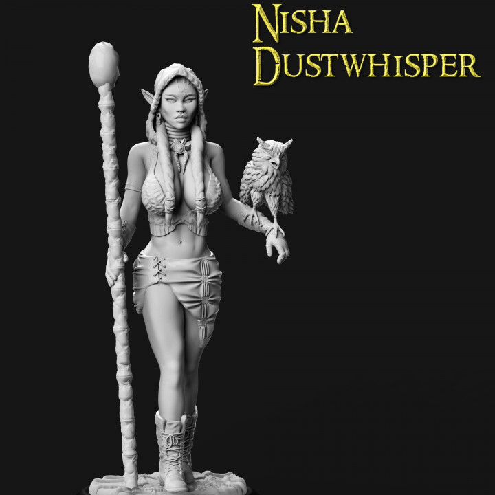 Nisha Dustwhisper (SFW+NSFW) image