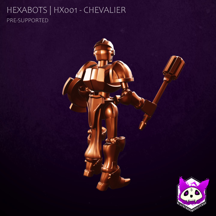 Hexabots | HX001 - Chevalier