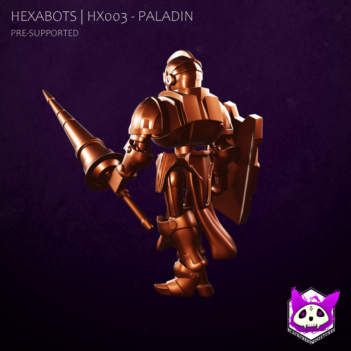 Hexabots | HX003 - Paladin