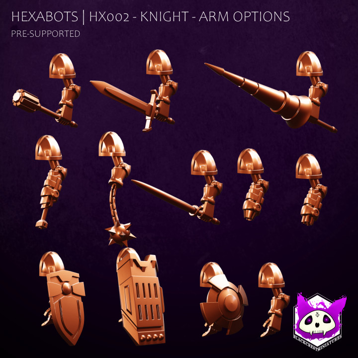 Hexabots | Knights image