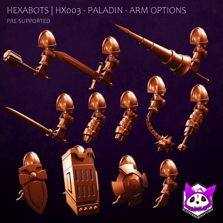 Hexabots | Knights image