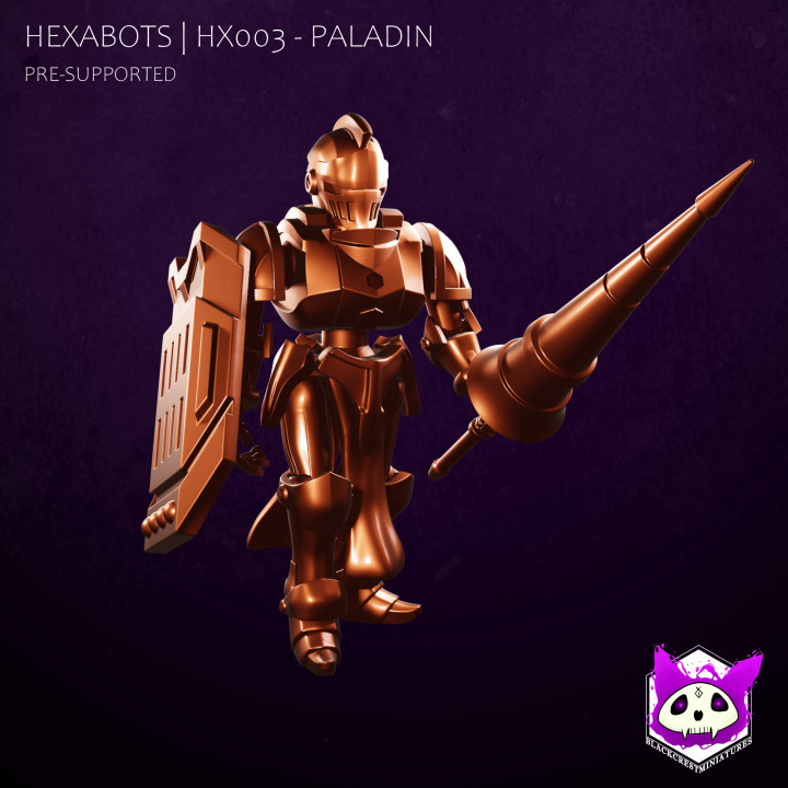 Hexabots | Knights image