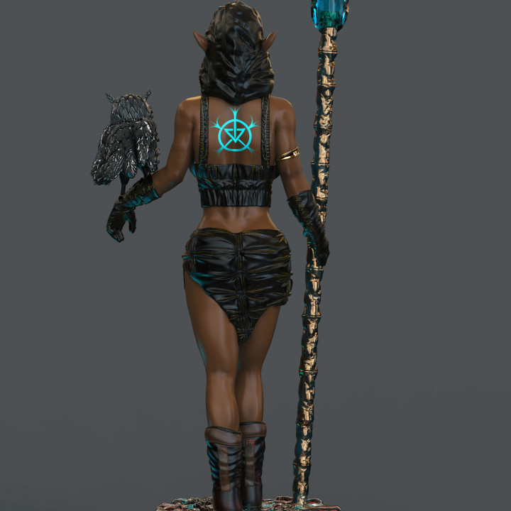 Nisha Dustwhisper (SFW)