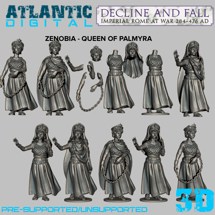 Zenobia, Queen of Palmyra image