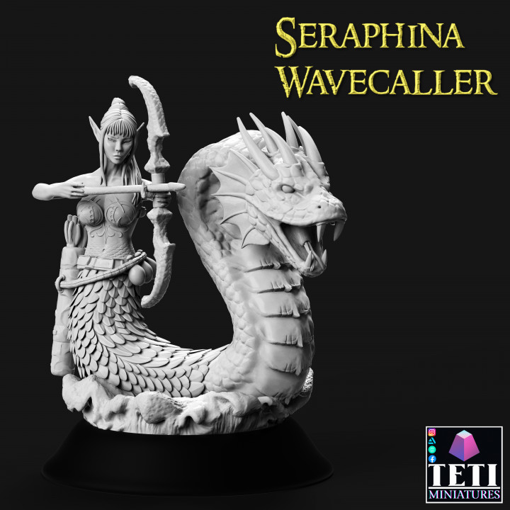 Seraphina Wavecaller (SFW+NSFW) image