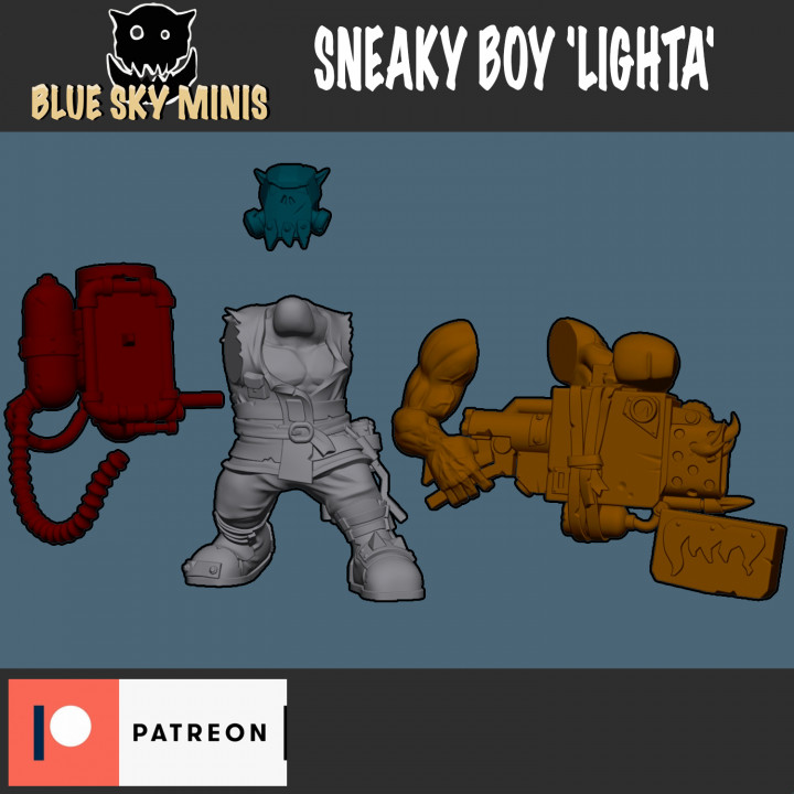 Sneaky Boy 'Lighta' image