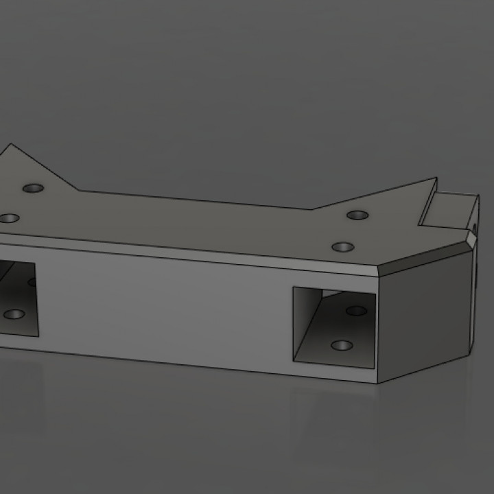 TRX 4 and TRX 6 Bumper mount for ahead RC bumpers