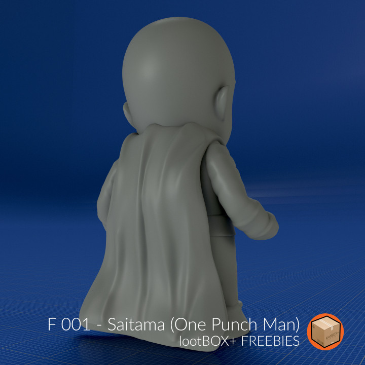 F 001 - SAITAMA (ONE PUNCH MAN) image