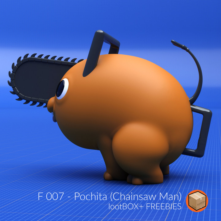 F 007 - POCHITA (CHAINSAW MAN) image