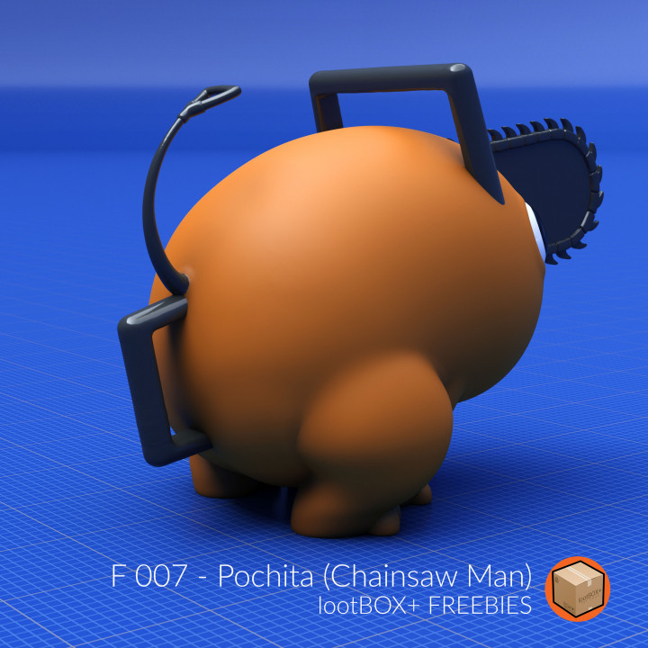 F 007 - POCHITA (CHAINSAW MAN) image