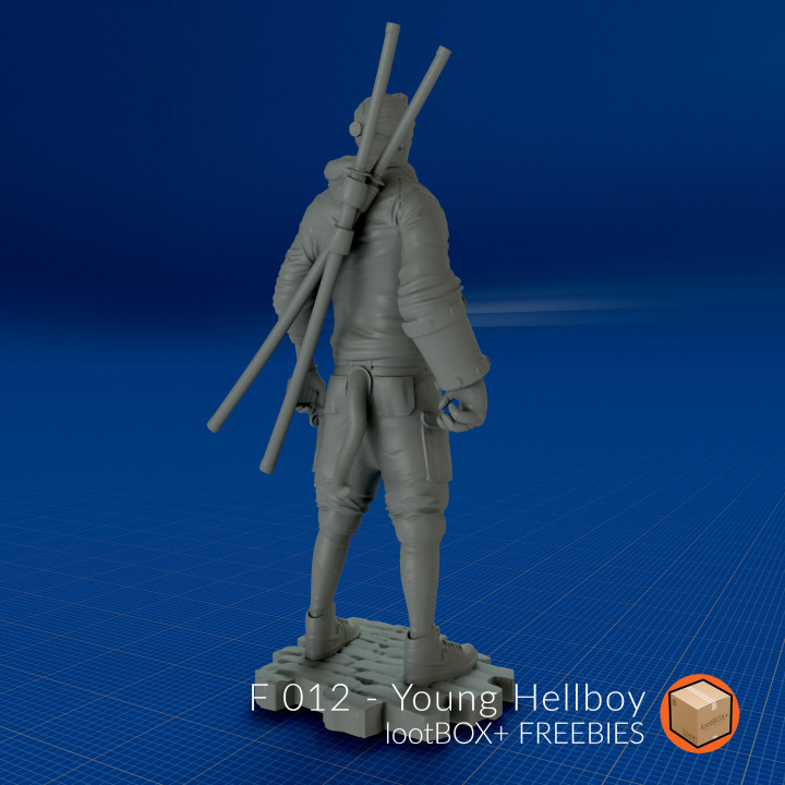 F 012 - YOUNG HELLBOY image