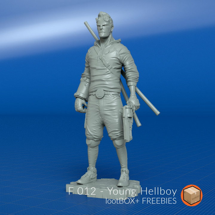 F 012 - YOUNG HELLBOY image