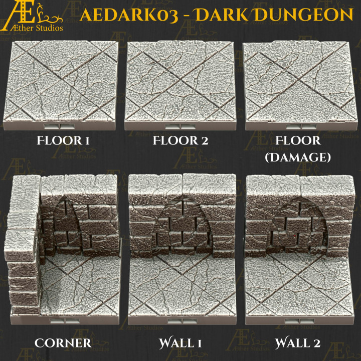 AEDARK03 - Dark Dungeon image