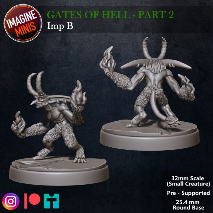 Gates Of Hell 2 - Imp Bundle image