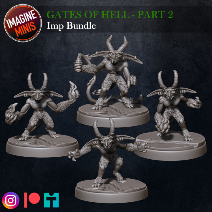 Gates Of Hell 2 - Imp Bundle image