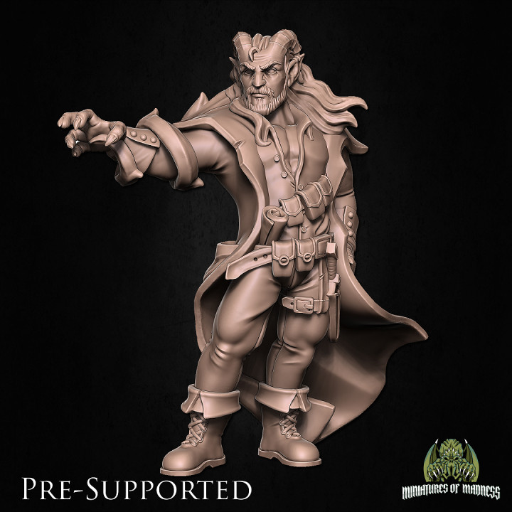 Vincent Morthos, The Warlock [PRE-SUPPORTED]