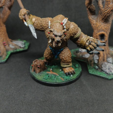 Picture of print of Corruption Of The Glades Part 1 - Werebears Bundle