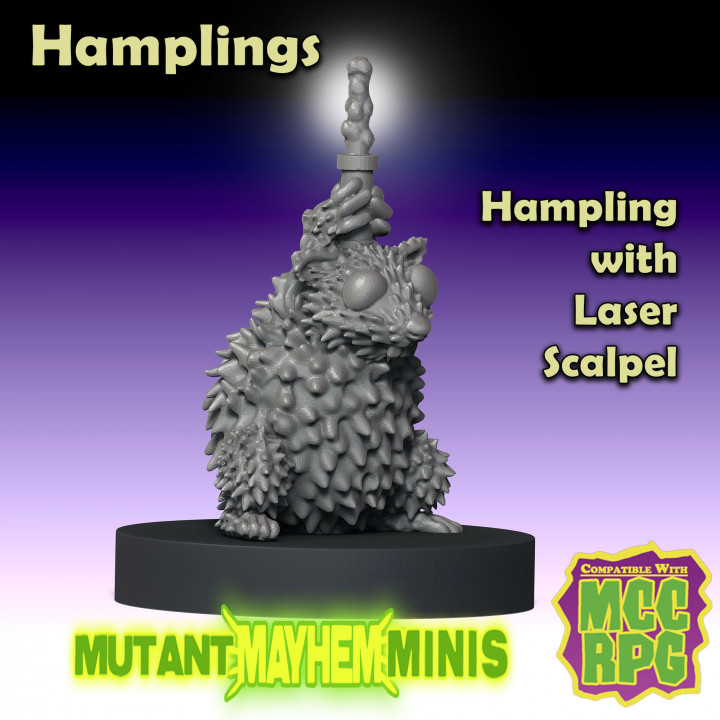 Hamplings: Hampling with Laser Scalpel image
