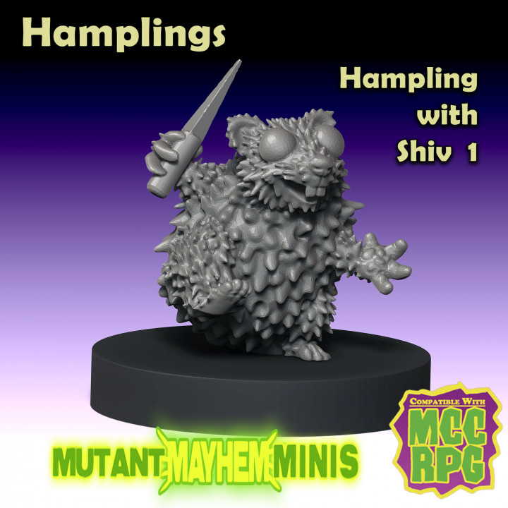 Hamplings: Hampling with Shiv 1 image