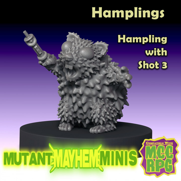 Hamplings: Hampling with Syringe 3 image