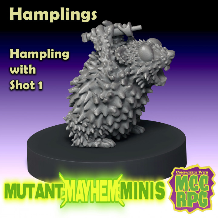 Hamplings: The Hampling Horde Collection image