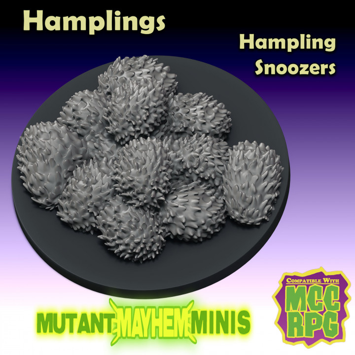 Hamplings: The Hampling Horde Collection image