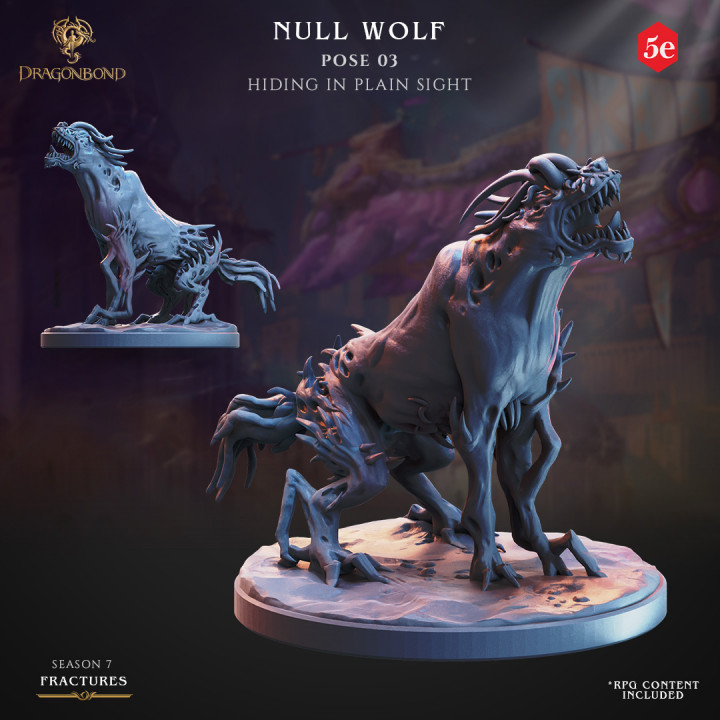 Dragonbond Tribes Null Wolf