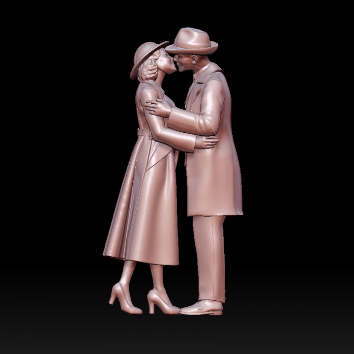 3D Printable Woman And Man By Tishchenkov Dmitrii