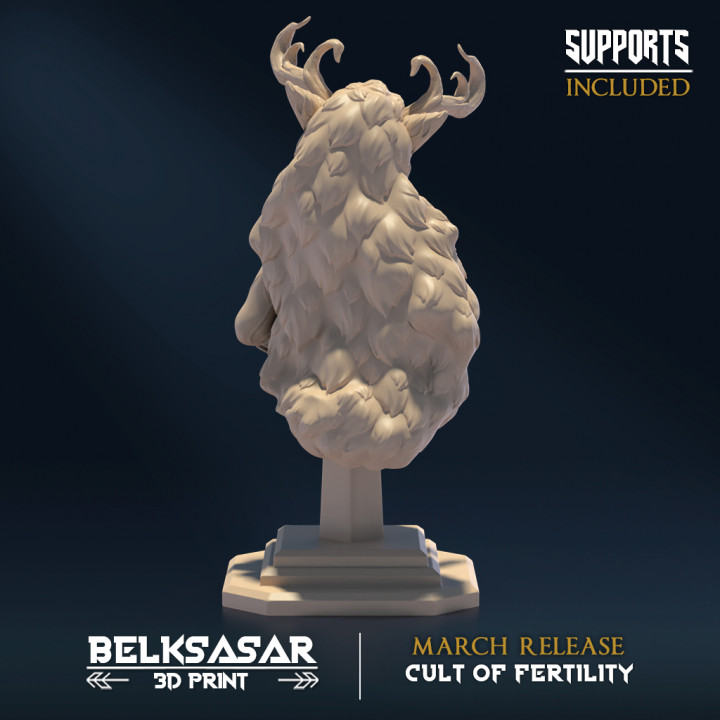 Bust Cult of Fertility image