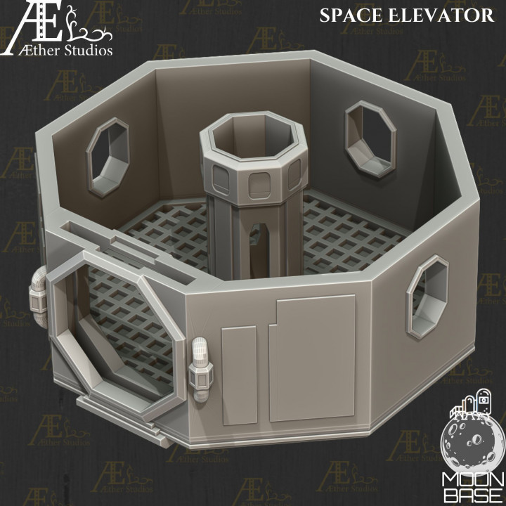 AEMOON04 - Moonbase Lift image