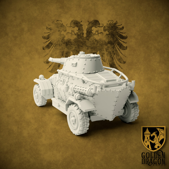 Holy Roman Empire - 22M Radetzky Armored Scout Car image