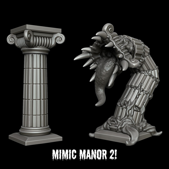Stone Column Mimic's Cover
