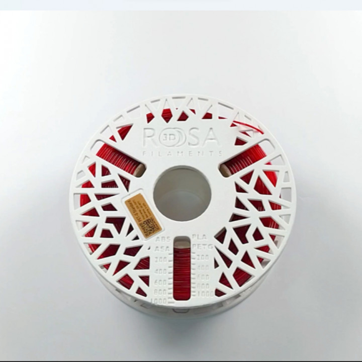 Rosa3D Filaments MASTERSPOOL - reusable ReFill discs image