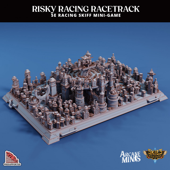 Risky Racing image