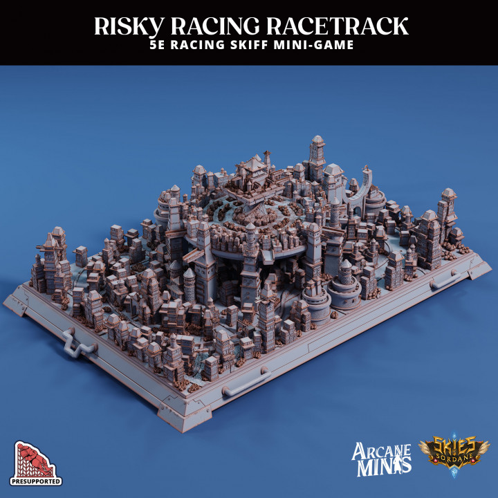 Risky Racing image