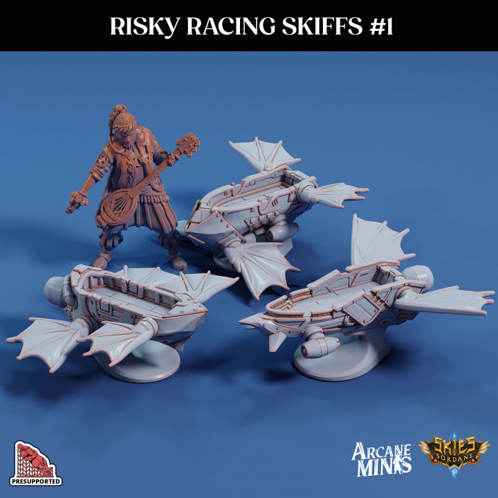 Mini-Ship - Risky Racing Skiffs image