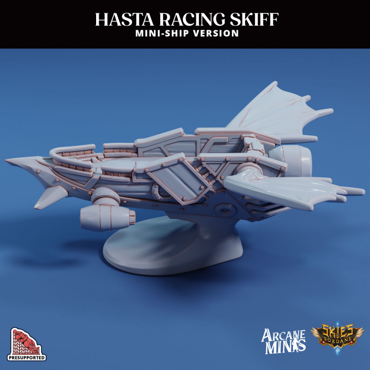 Mini-Ship - Risky Racing Skiffs image