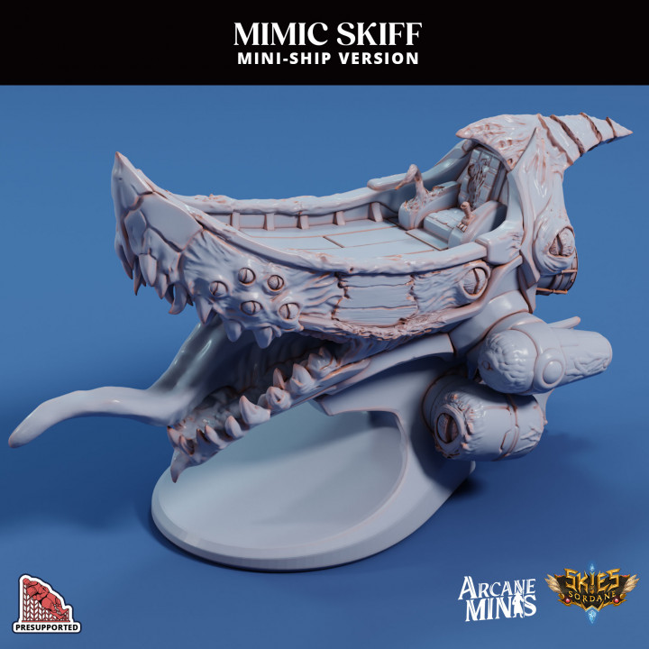 Mini-Ship - Mimic Skiff image