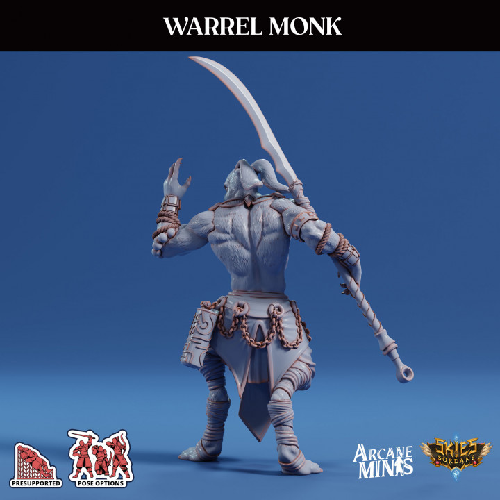 Warrel Monk image