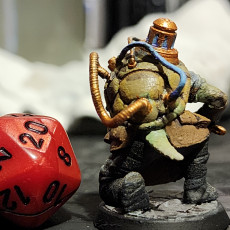 Picture of print of Kestudo Artificer