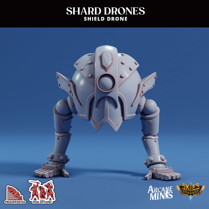 Shard Drones - Risky Racing image