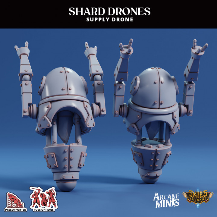 Shard Drones - Risky Racing image