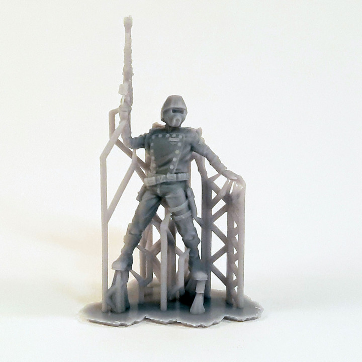 Elite 'Cartoon' Guardsmen, Pose 3 image