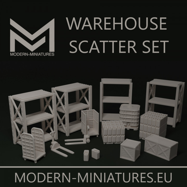 Warehouse scatter add-on set
