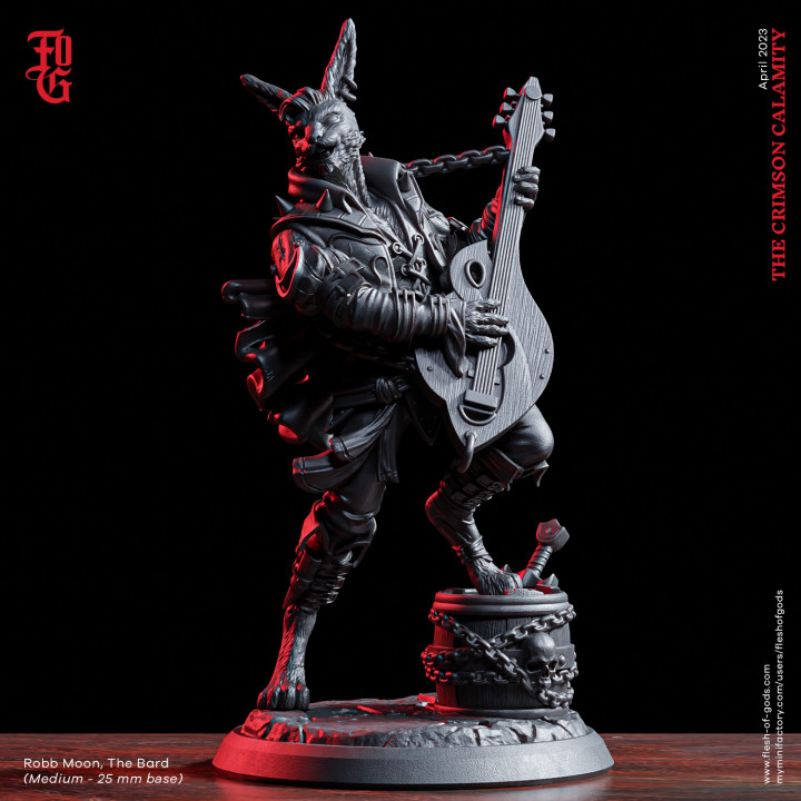 Robb Moon, The Bard (Easter Special)