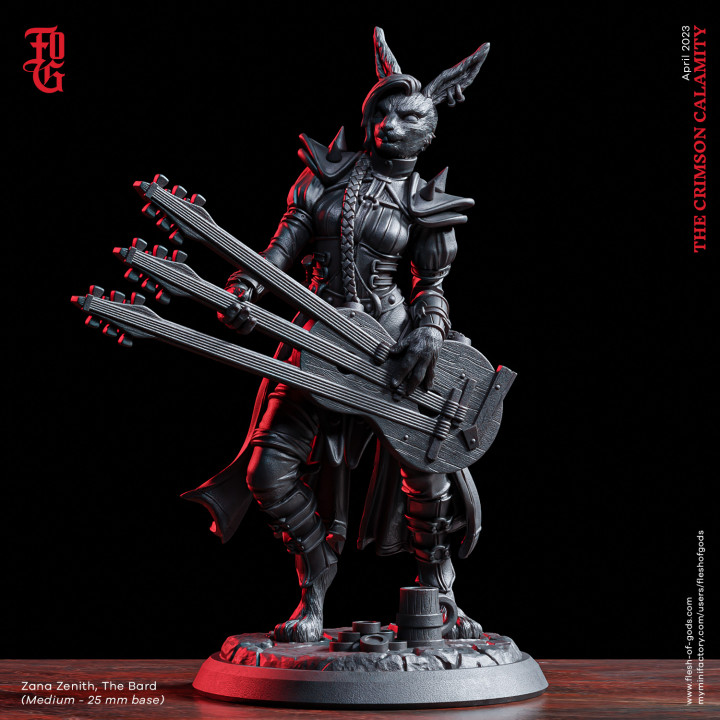 Zana Zenith, The Bard (Easter Special)