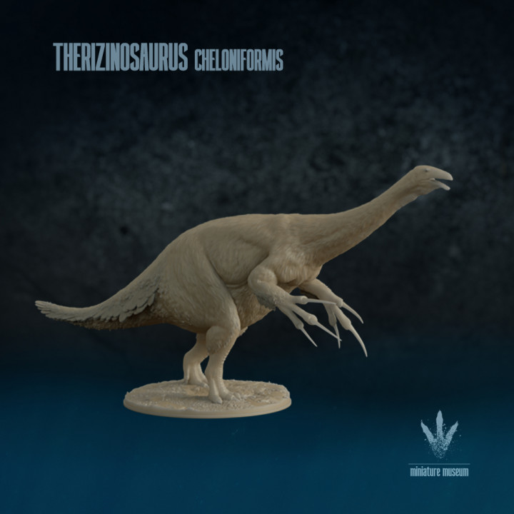 Therizinosaurus cheloniformis : Warning