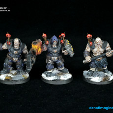 Picture of print of Traitor Army Ogre - Outcasts and Renegades